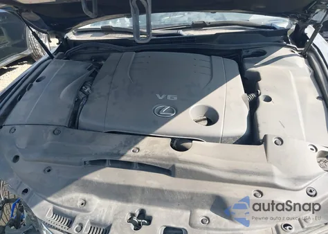 2010 Lexus Is 250 z USA, uszkodzony, nr VIN JTHCF5C23A5039335